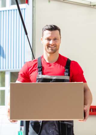 Transportunterstützung beim Umzug